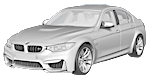 BMW F80 U3131 Fault Code